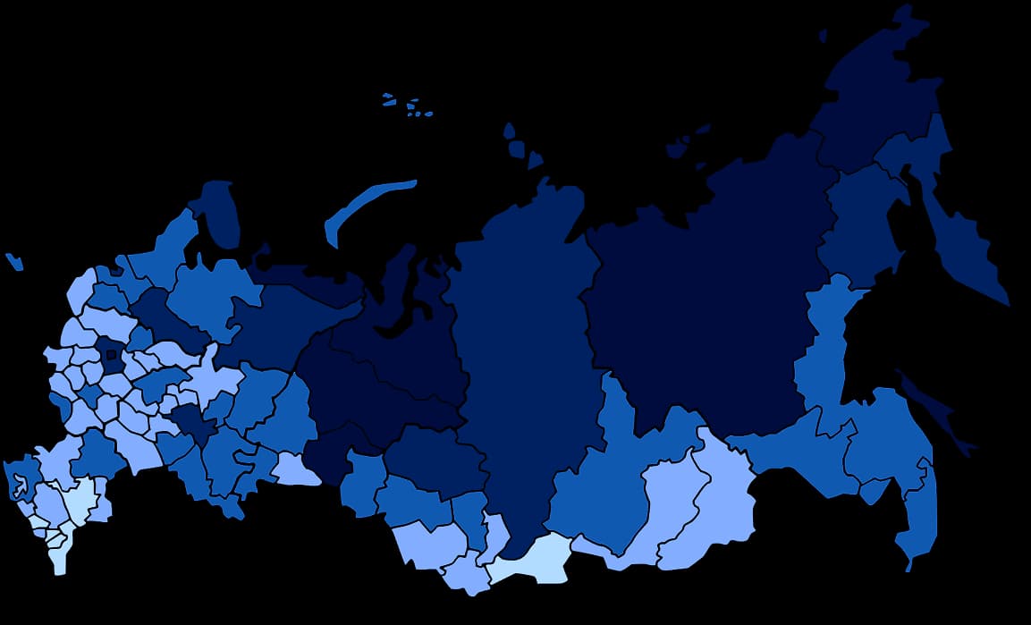 Карта Российской Федерации